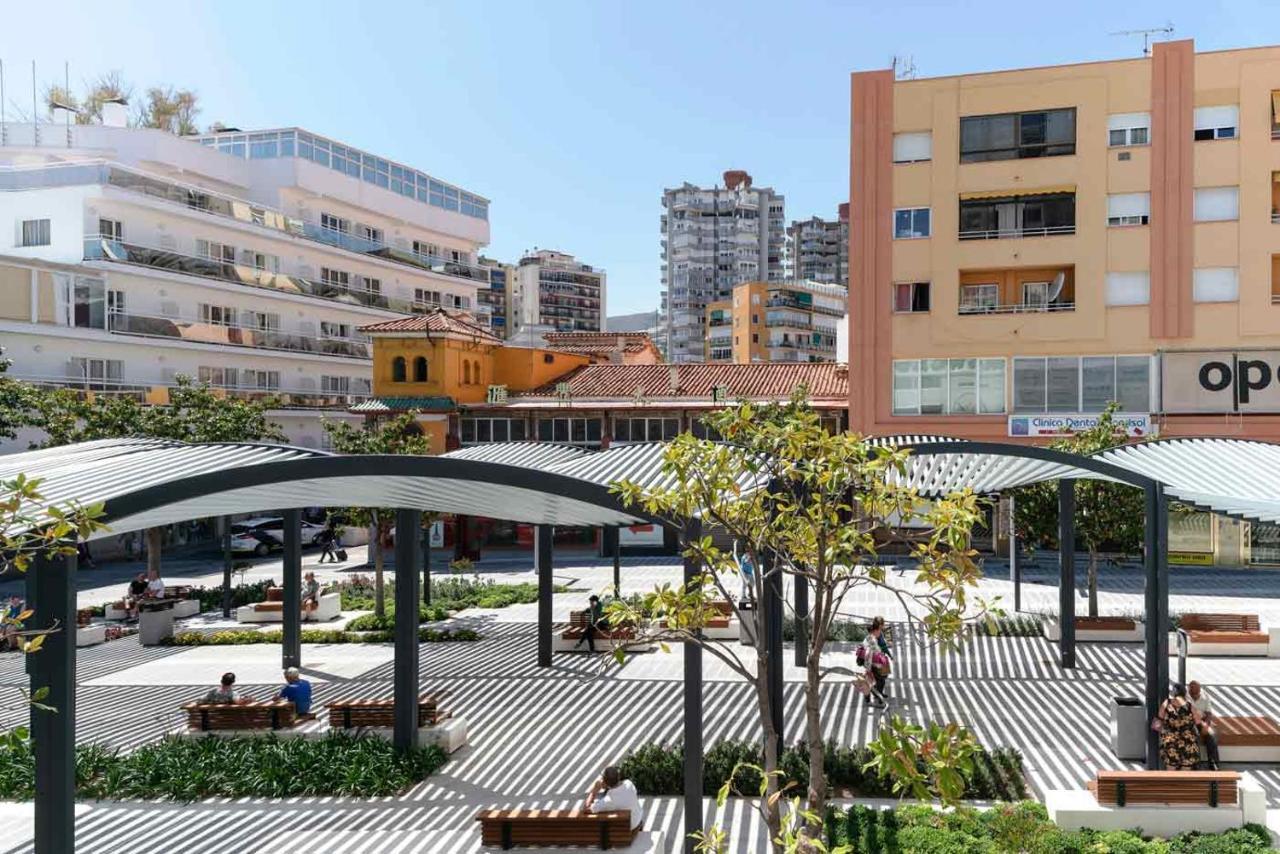 Torremolinos - New Central Studio Plata With Balcony Apartamento Exterior foto