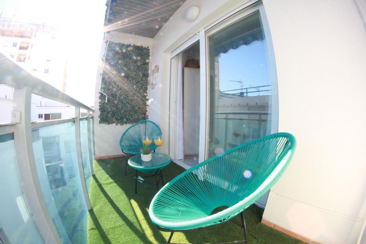 Torremolinos - New Central Studio Plata With Balcony Apartamento Exterior foto